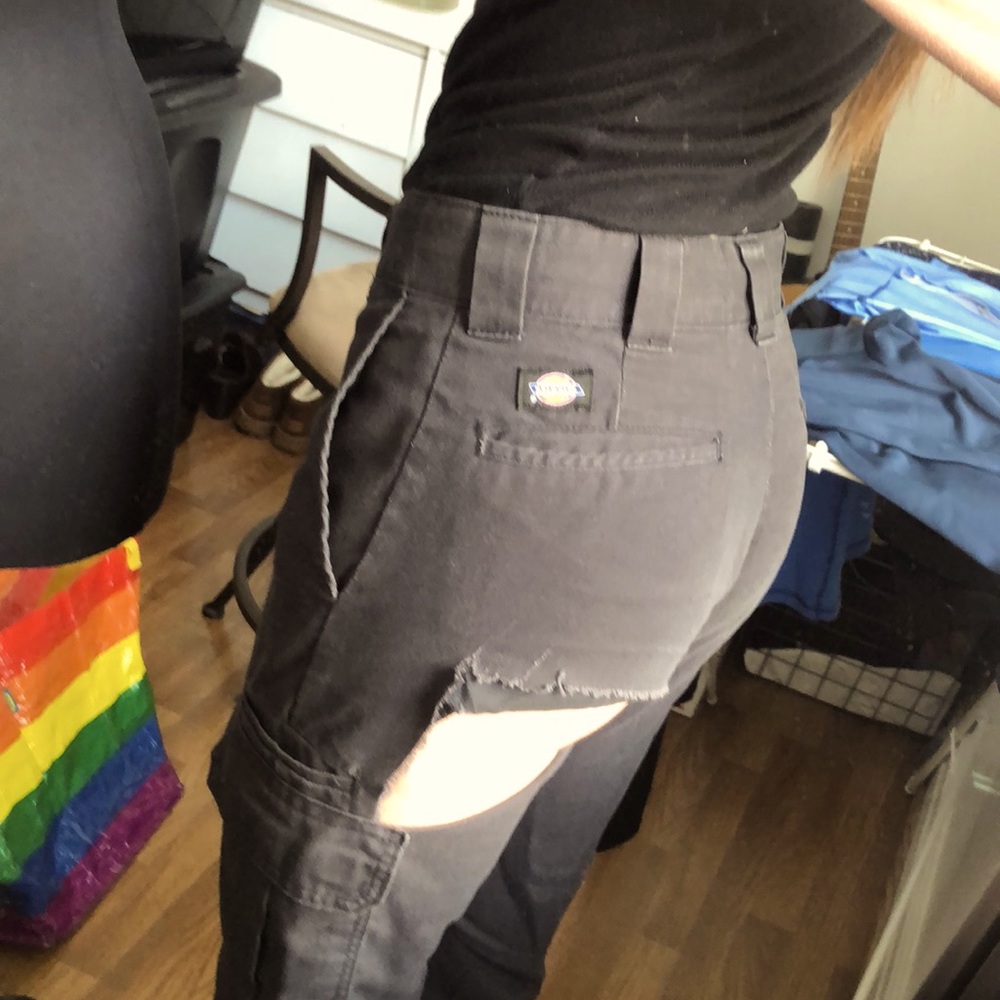 Vintage Distressed Dickies Cargo Pants